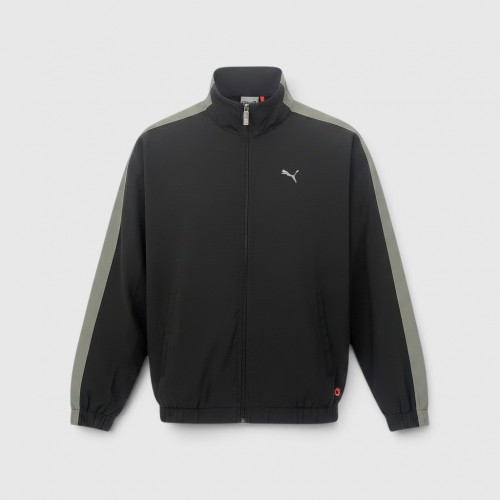 Puma Ανδρική Αθλητική Ζακέτα – Μαύρη / Γκρι / Pre-Owned